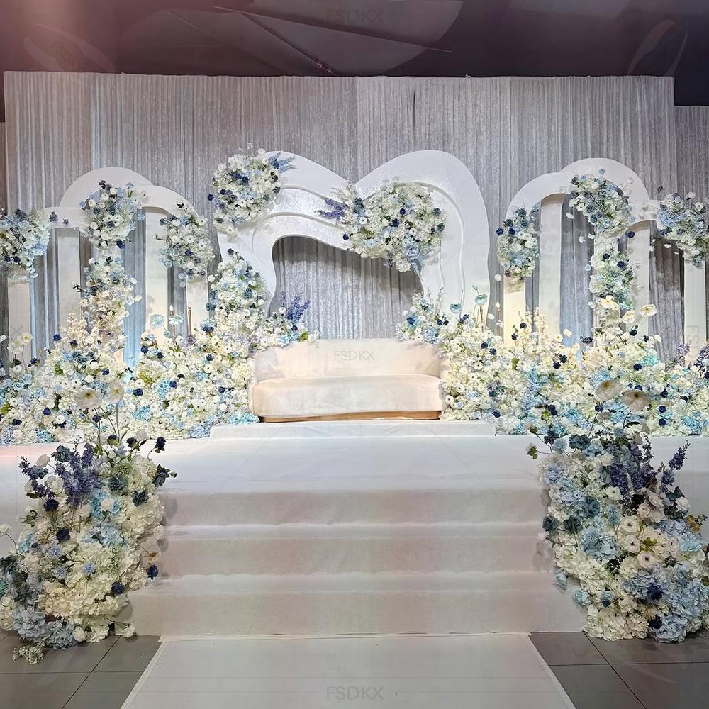 Wedding Supply Factory - Supporto per fondale ad arco in