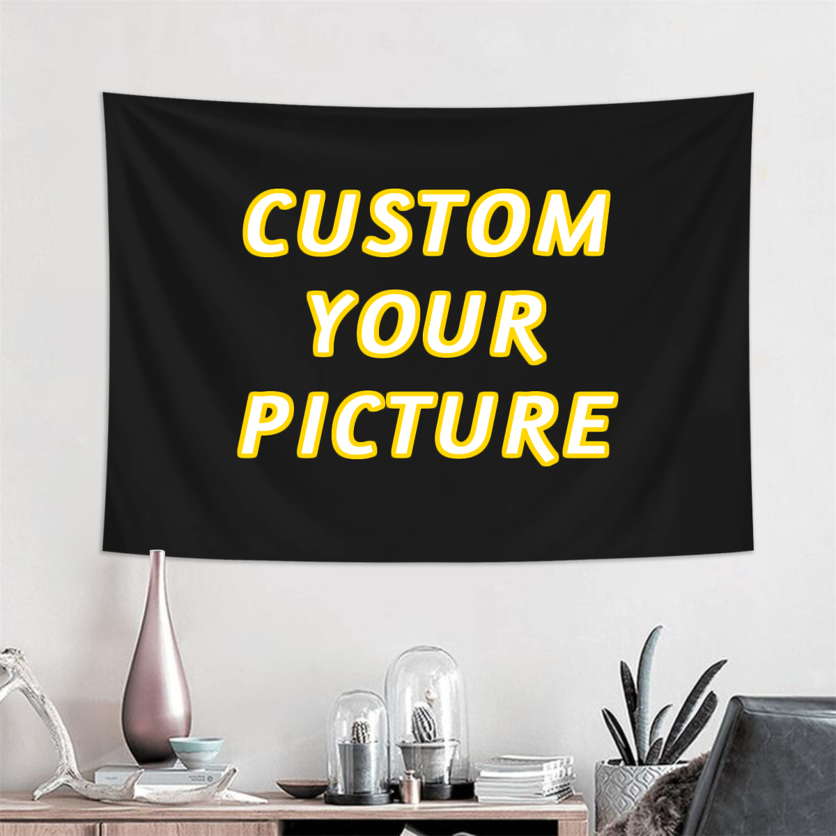 Wedding Party Supply - 1 pezzo di arazzi personalizzati, striscioni