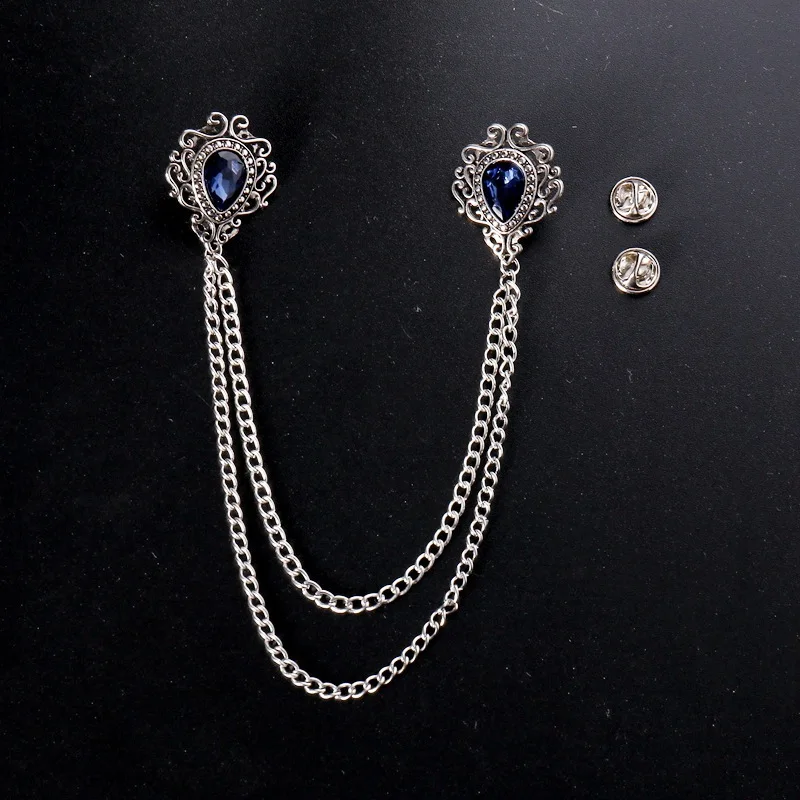 Wedding Decoration Supply - Elegante spilla vintage in lega di