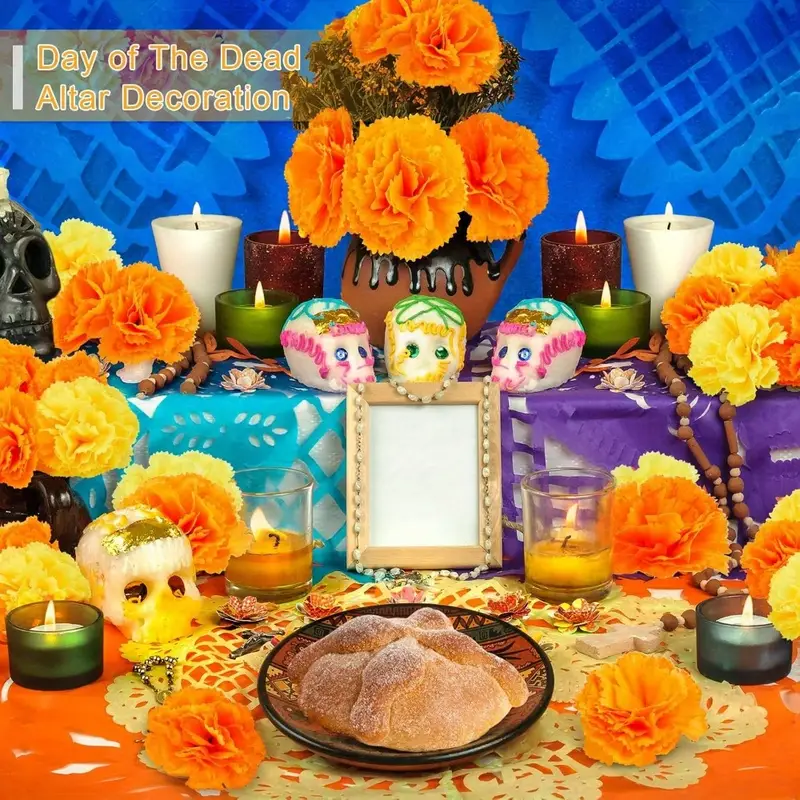 Indian Wedding Decor Supply - Teste di fiori di calendula con