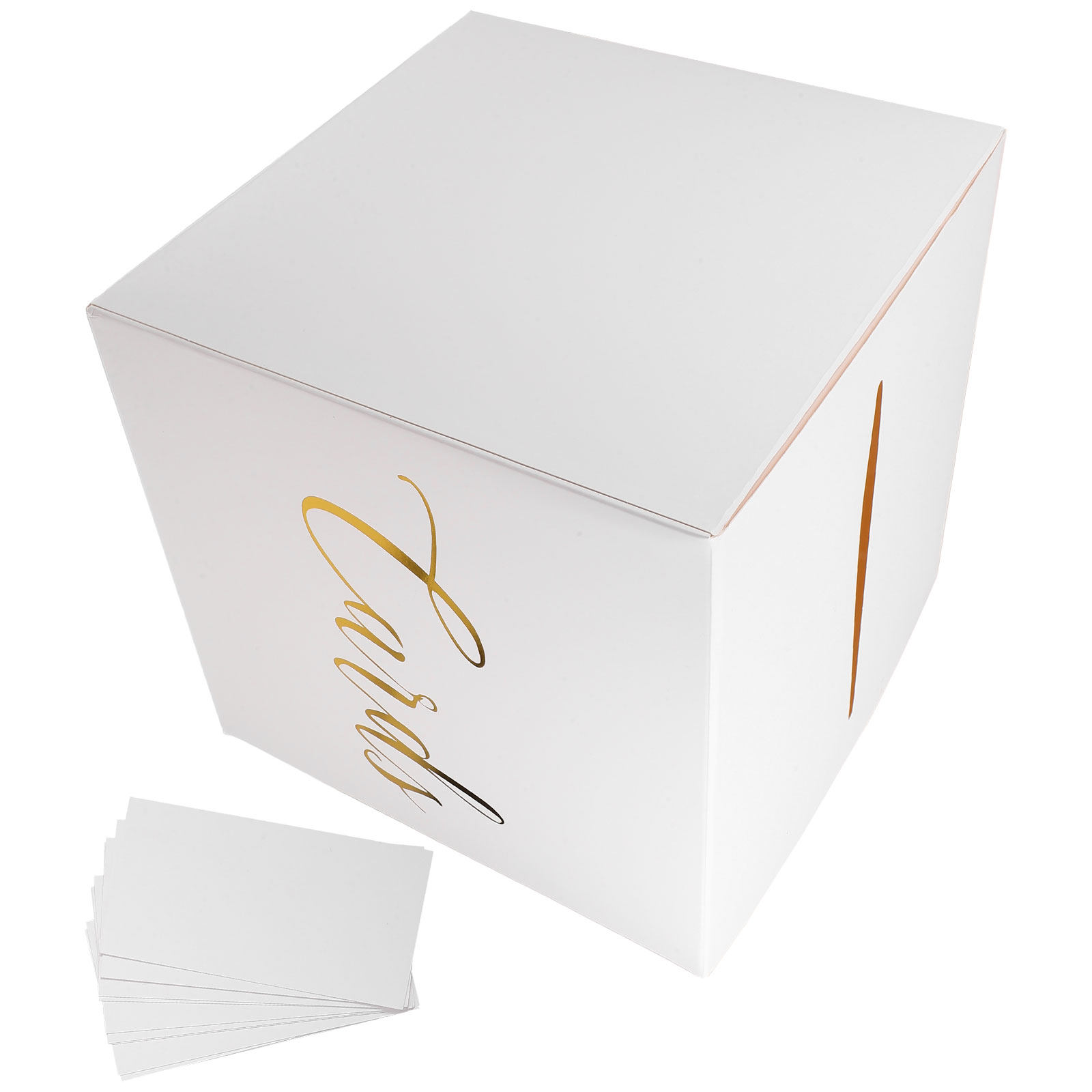 Wedding Card Box - 1 Set Scatola per Biglietti di