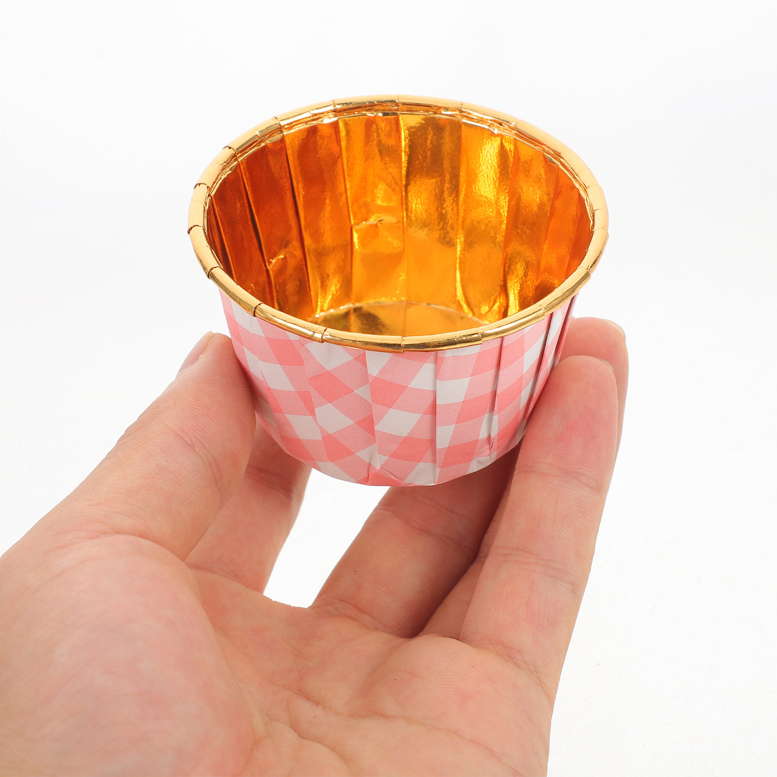 Wedding Supply Decor - 50 Pezzi di Stampi in Alluminio