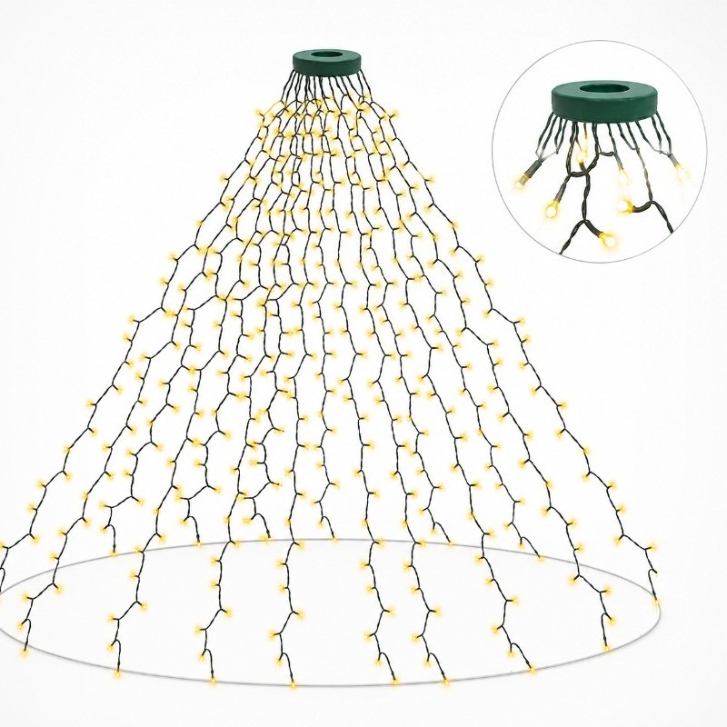 Wedding Led - Luci a Stringa LED USB Impermeabili,