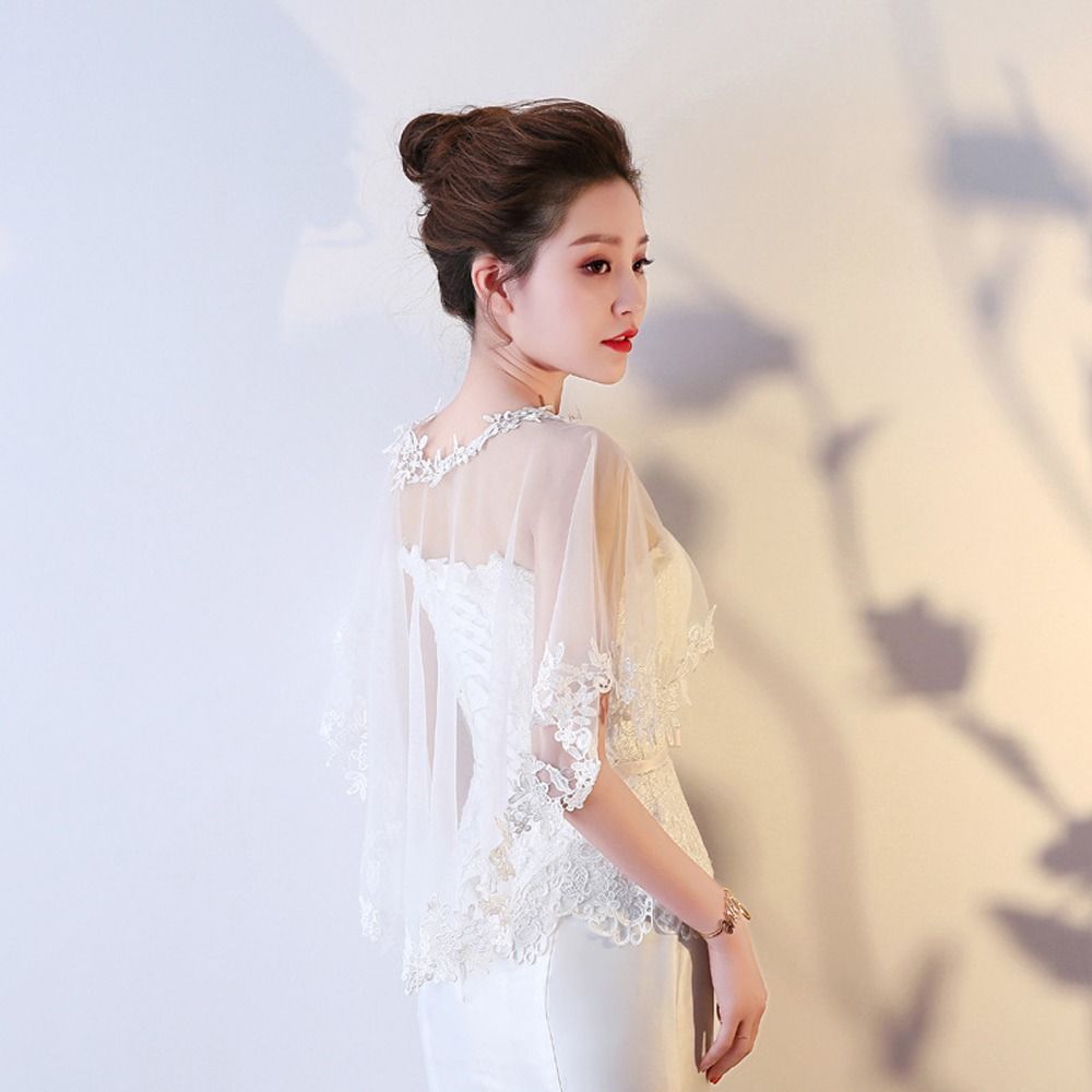 Wedding Dress Supply - Mantelle per feste da sera di