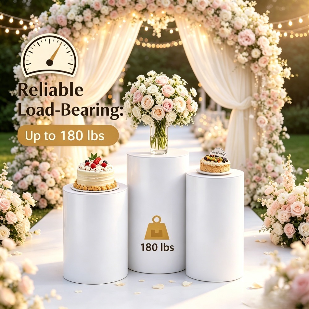 Wedding Party Supply - Set da 3/5 Pezzi di Supporti