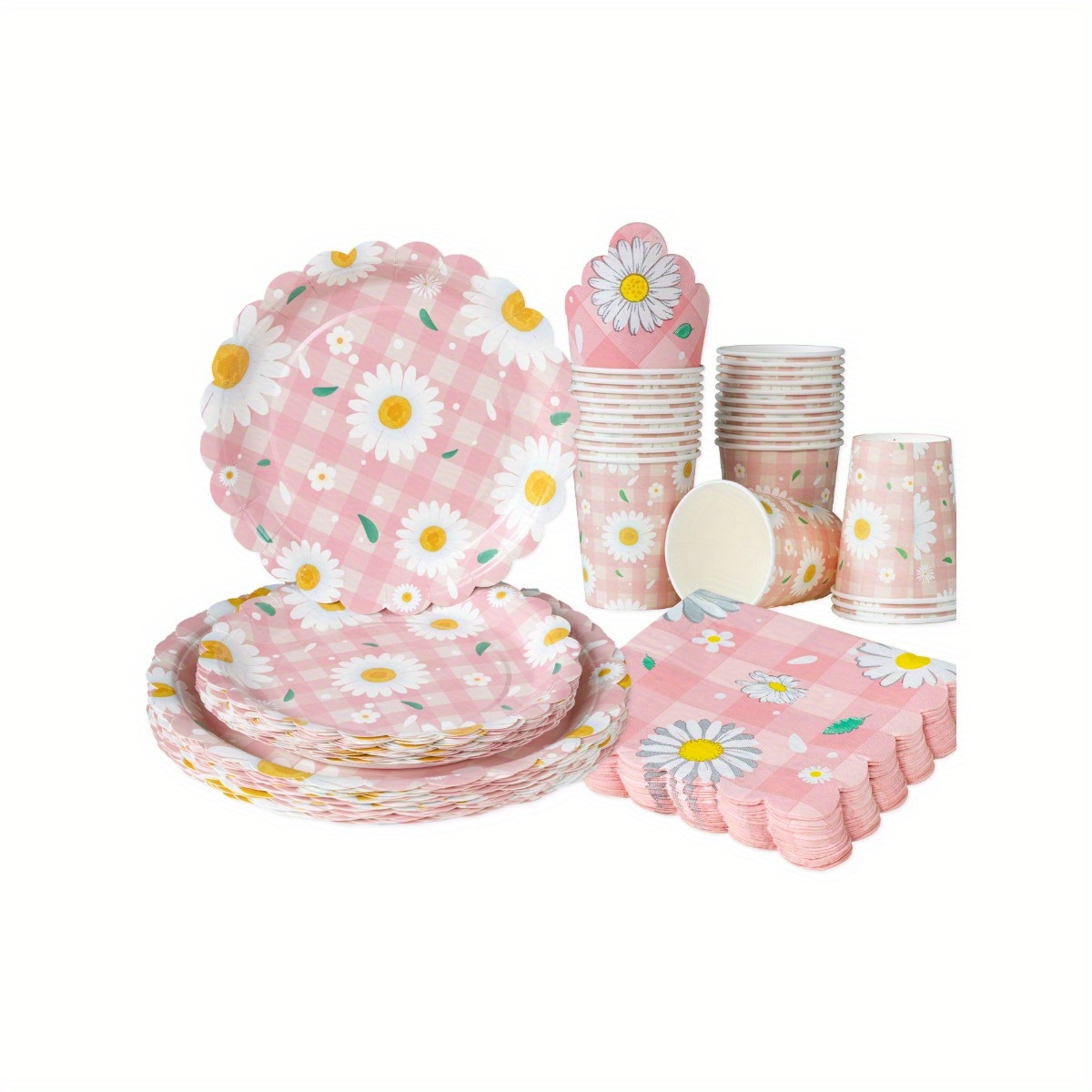 Wedding Party Supply - Set di Stoviglie Usa e Getta