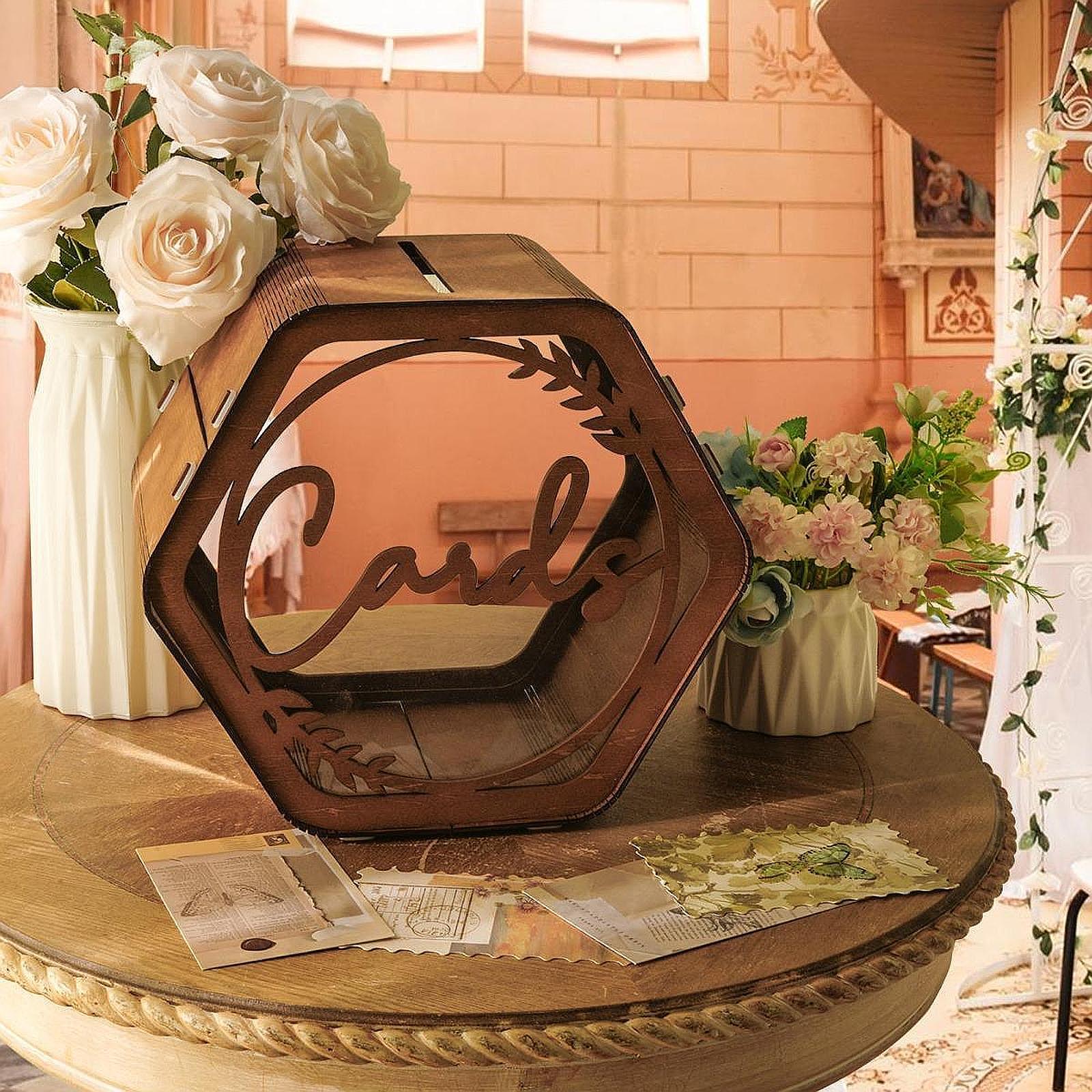 Scatola per Biglietti di Augur - Wedding Card Box recensione e prezzo