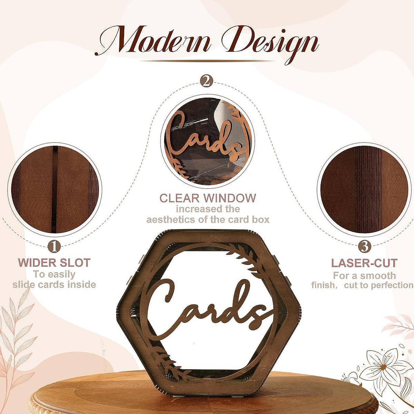 Scatola per Biglietti di Augur - Wedding Card Box recensione e prezzo