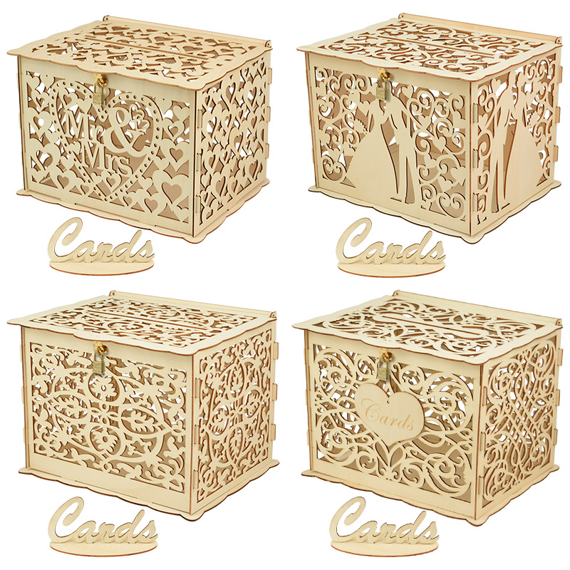 30X24X21 cm Scatola per carte  - Wedding Card Box recensione e prezzo