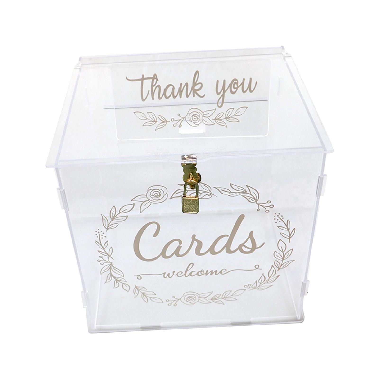 Scatola per biglietti di nozze - Wedding Card Box recensione e prezzo