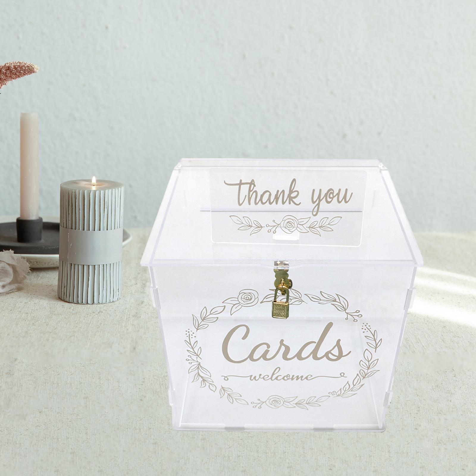 Scatola per biglietti di nozze - Wedding Card Box recensione e prezzo