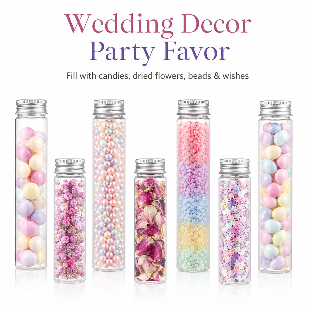 20 pezzi di flaconi piatti tra - Wedding Decoration Supply recensione e prezzo