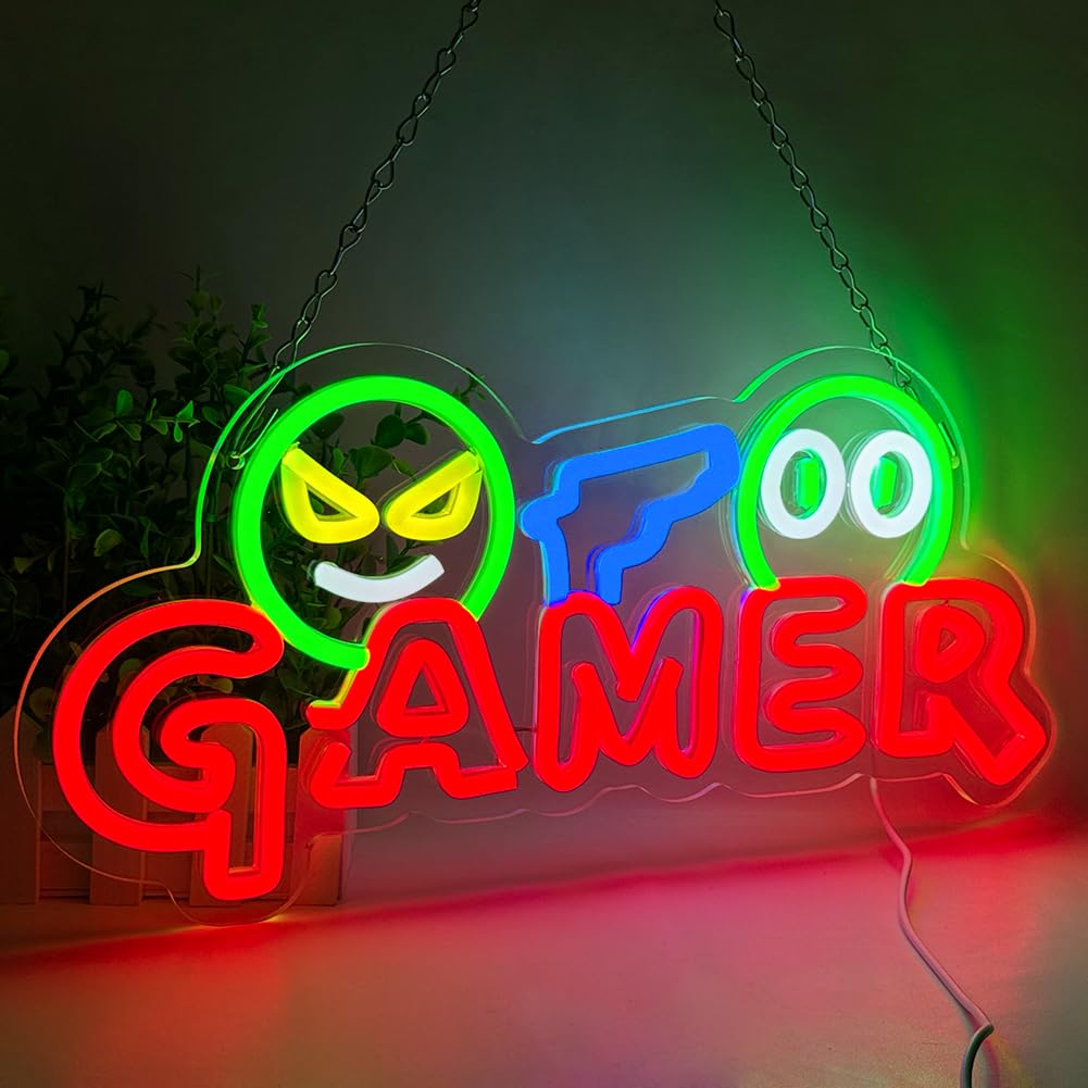 Insegna al Neon LED per Gamer, - Wedding Led recensione e prezzo