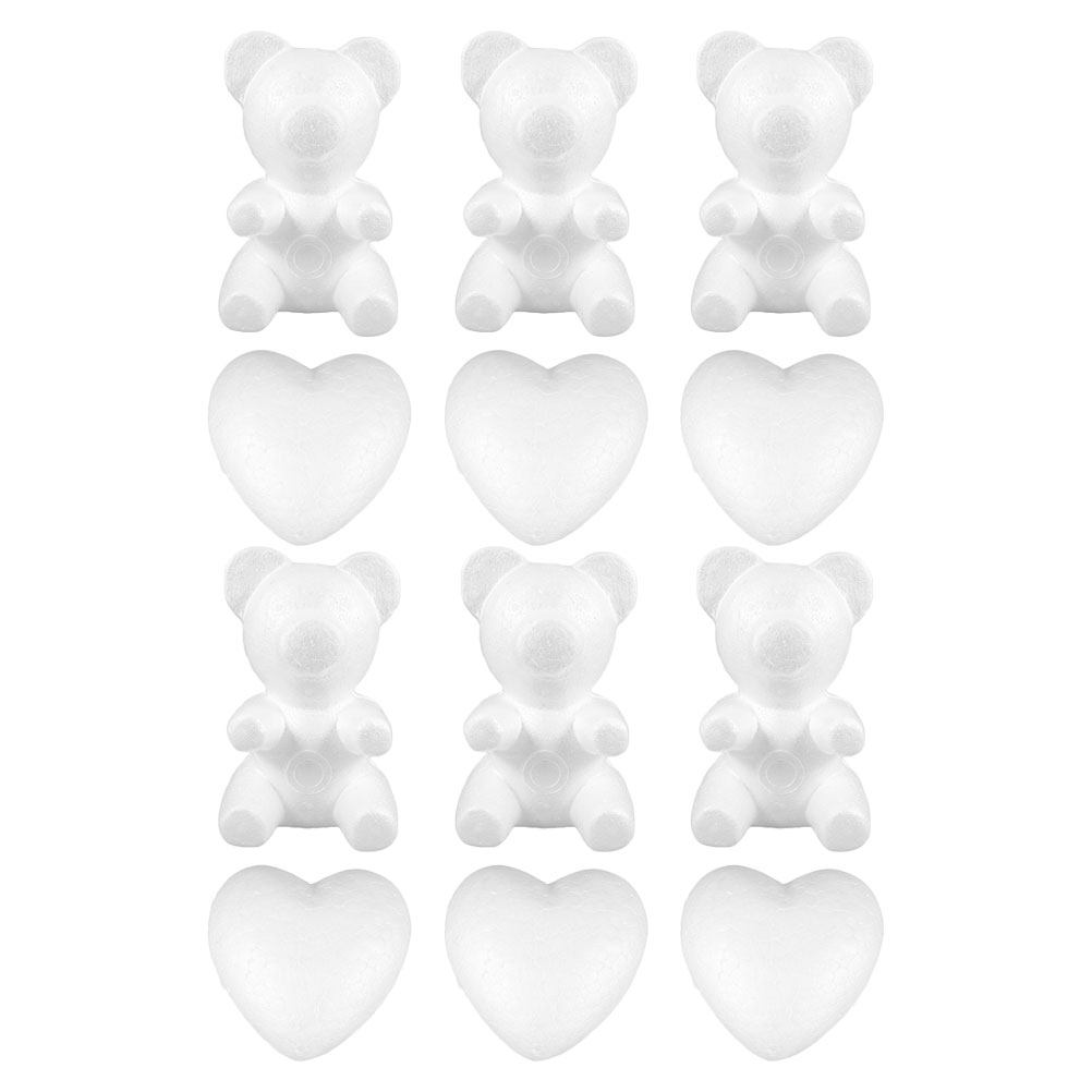 Set di 12 Forme in Schiuma a F - Wedding Supply Decor recensione e prezzo