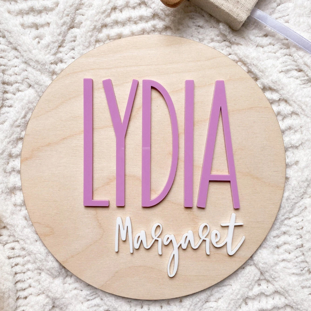 Targa personalizzata per annun - Wedding Party Supply recensione e prezzo