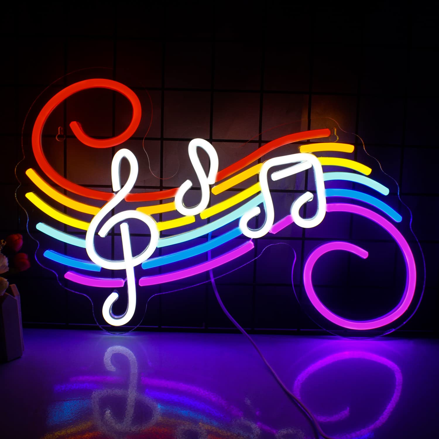 Insegna al Neon con Note Music - Wedding Led recensione e prezzo