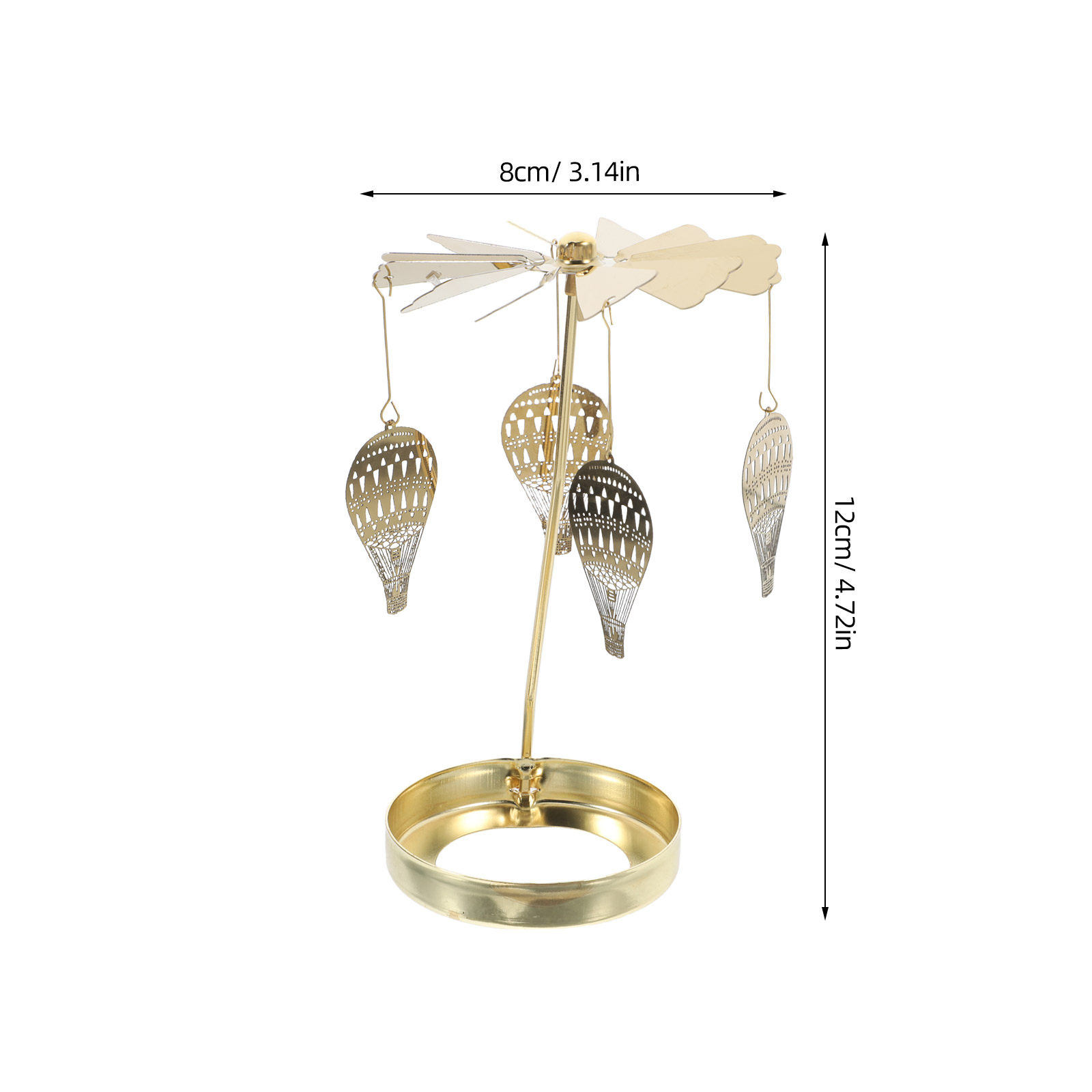 Supporto Rotante in Metallo pe - Wedding Supply Decor recensione e prezzo