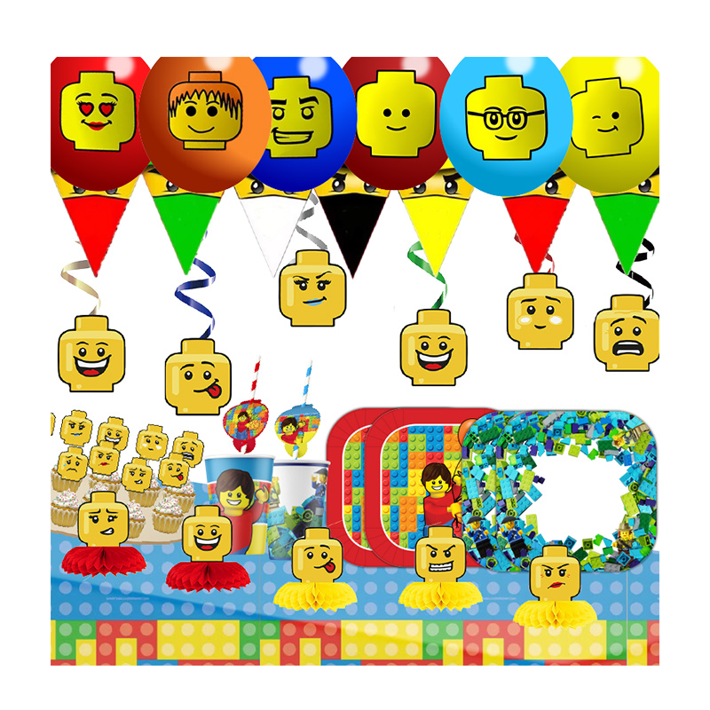 Blocchi di costruzione Banner  - Confetti Balloon Set recensione e prezzo