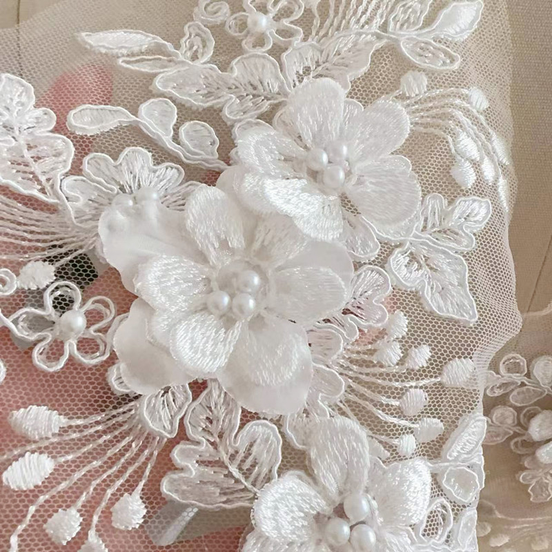 2 Pezzi = 1 Coppia, Ricamo in  - Wedding Dress Supply recensione e prezzo