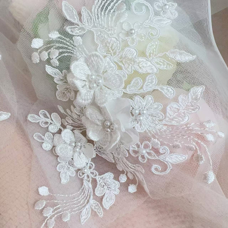 2 Pezzi = 1 Coppia, Ricamo in  - Wedding Dress Supply recensione e prezzo