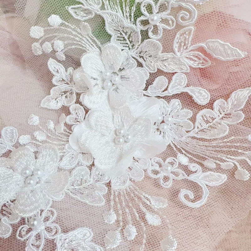 2 Pezzi = 1 Coppia, Ricamo in  - Wedding Dress Supply recensione e prezzo