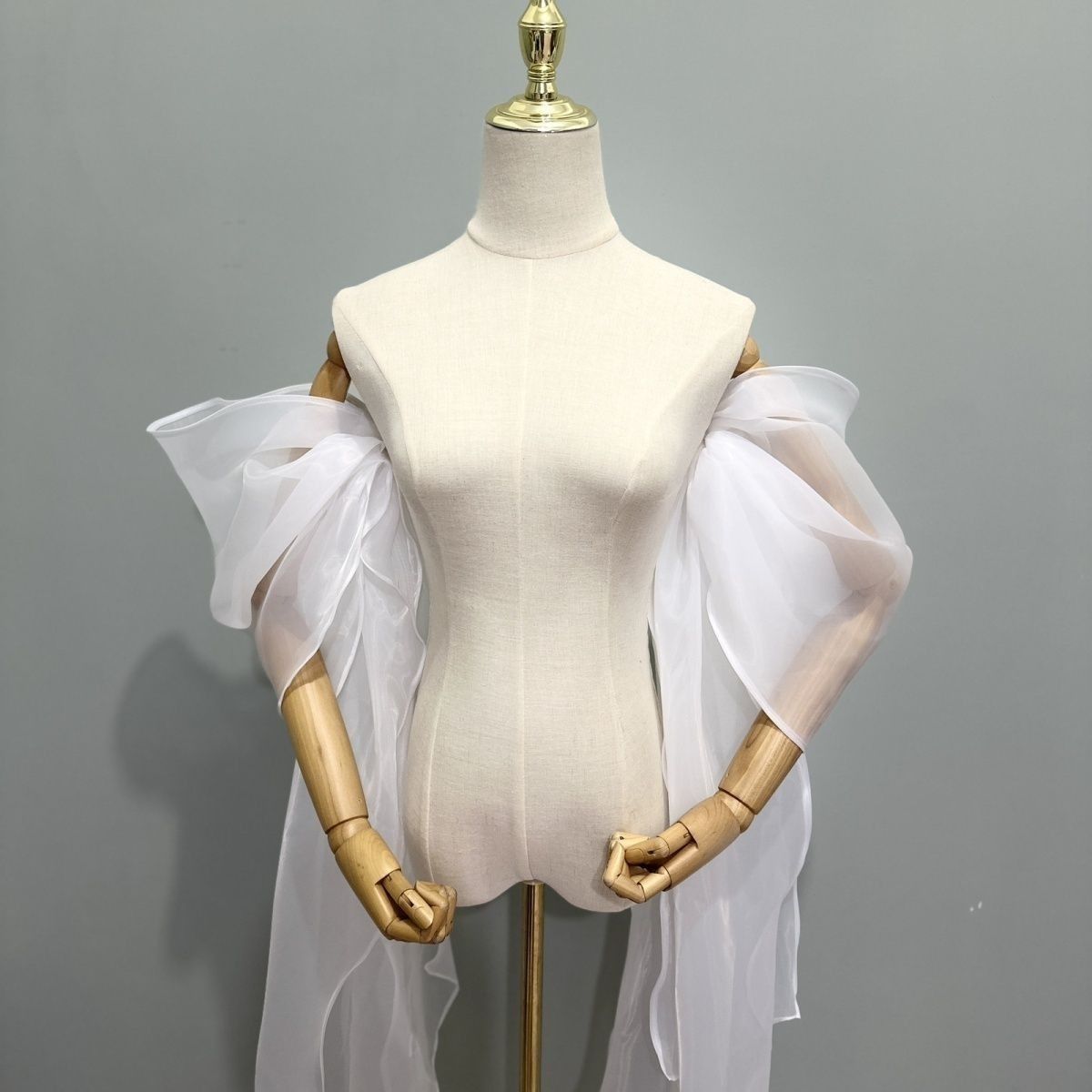 Maniche da Sposa in Organza St - Wedding Dress Supply recensione e prezzo