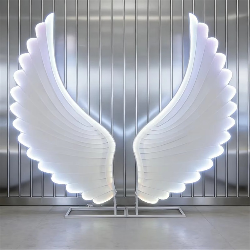 Ali d'Angelo Luminose, Accesso - Wedding Decoration Supply recensione e prezzo