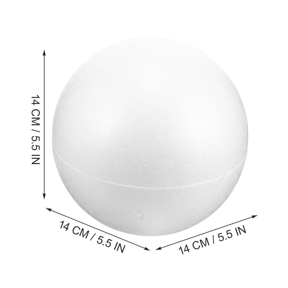 Grandi Palline di Schiuma Bian - Wedding Supply Decor recensione e prezzo