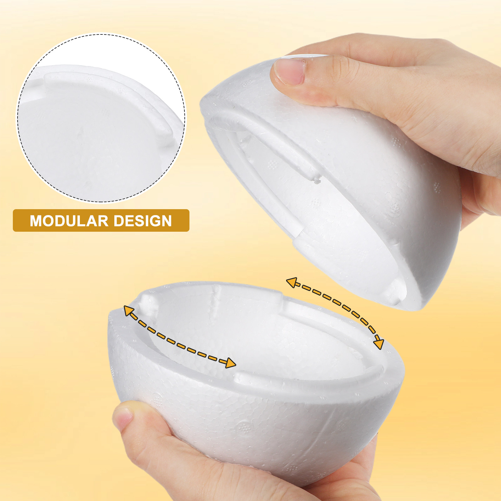 Grandi Palline di Schiuma Bian - Wedding Supply Decor recensione e prezzo