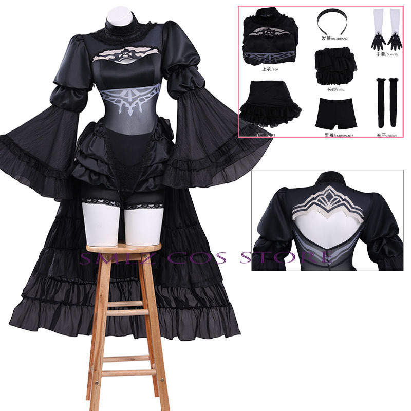 Anime N. Costume Cosplay 2B de - Wedding Dress Supply recensione e prezzo
