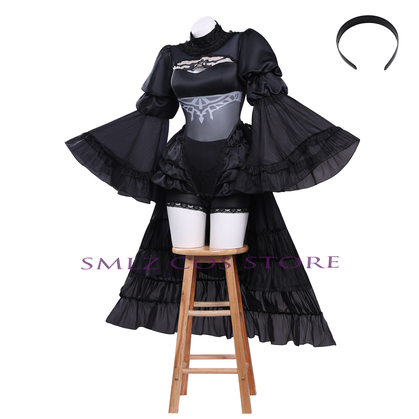Anime N. Costume Cosplay 2B de - Wedding Dress Supply recensione e prezzo