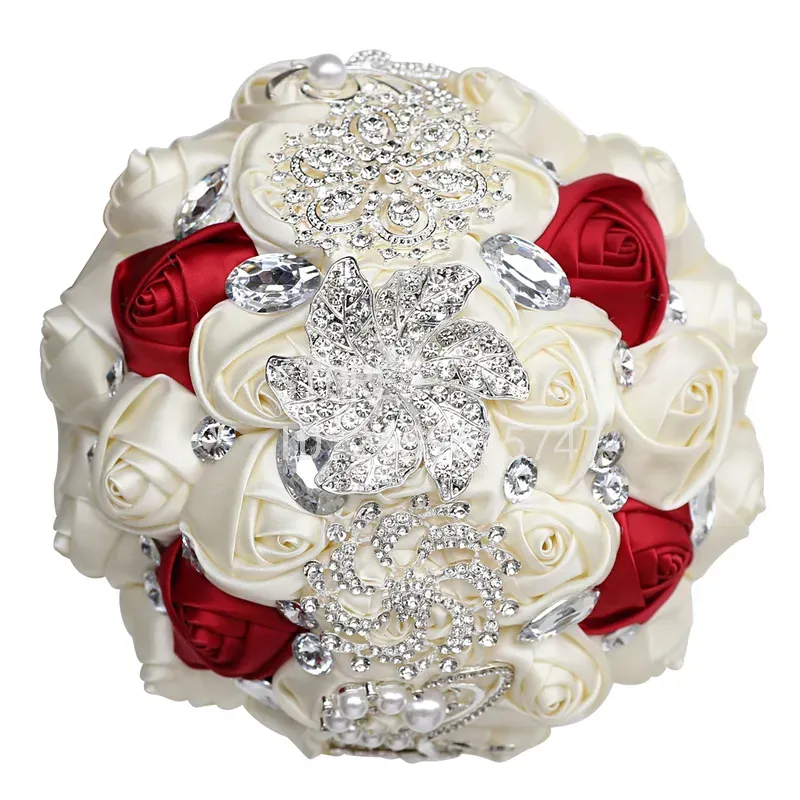 Bouquet da Sposa con Strass, F - Wedding Supply Factory recensione e prezzo
