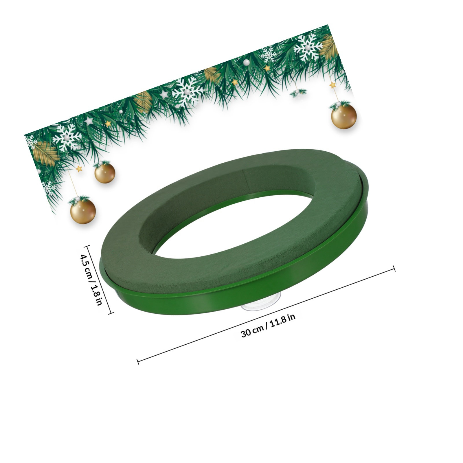 Piccolo anello in schiuma per  - Wedding Supply Decor recensione e prezzo