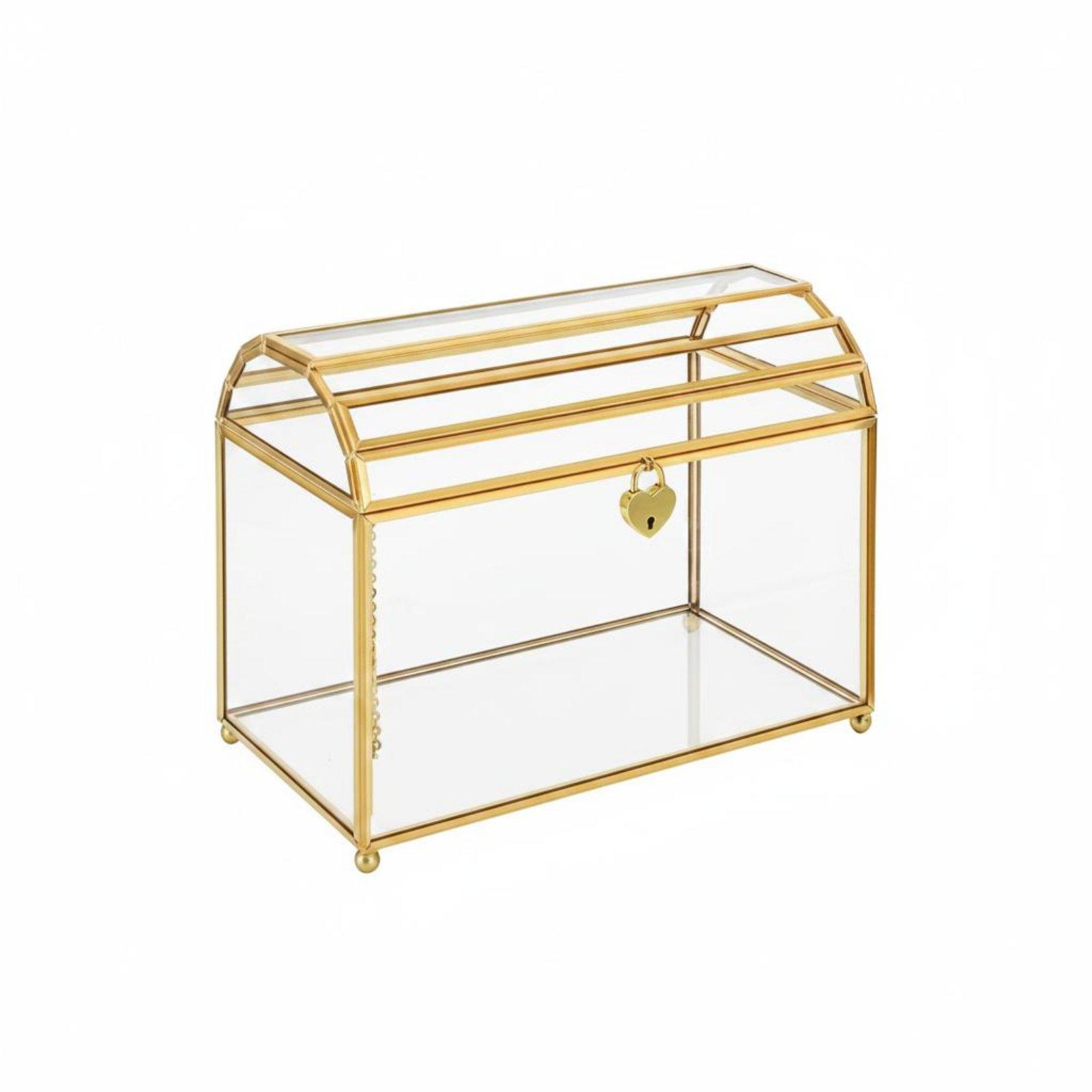 Scatola Trasparente per Biglie - Wedding Card Box recensione e prezzo