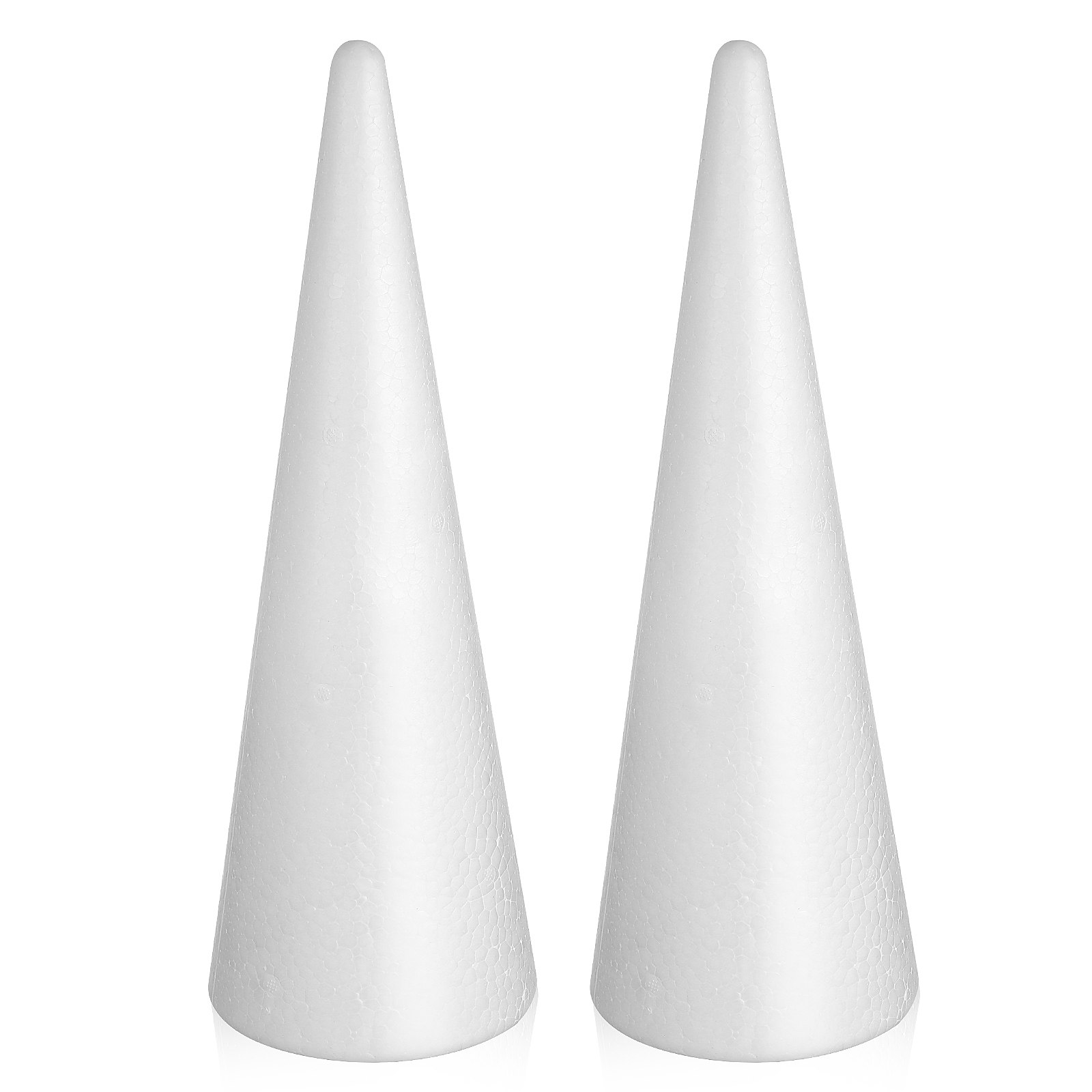 2 Pezzi di Coni in Schiuma Bia - Wedding Supply Decor recensione e prezzo