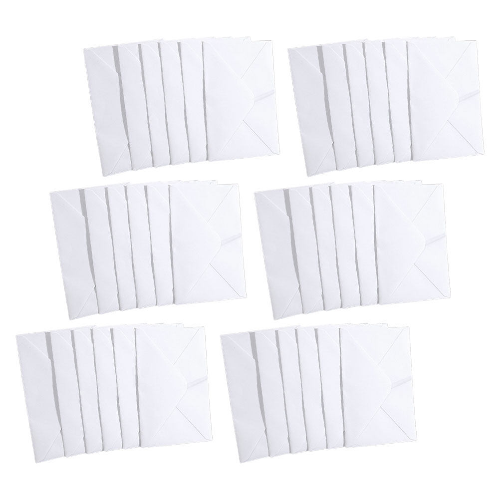 50 buste bianche formato B6, c - Wedding Envelopes recensione e prezzo