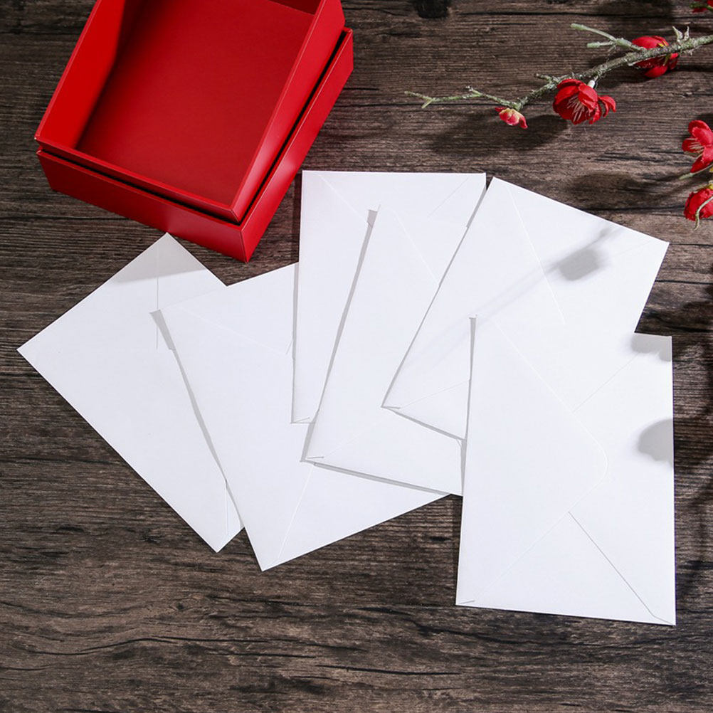 50 buste bianche formato B6, c - Wedding Envelopes recensione e prezzo
