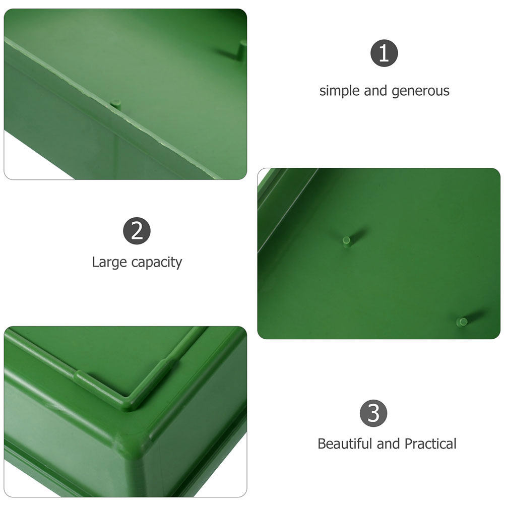 6 Pezzi di Vassoi in Plastica  - Wedding Supply Decor recensione e prezzo