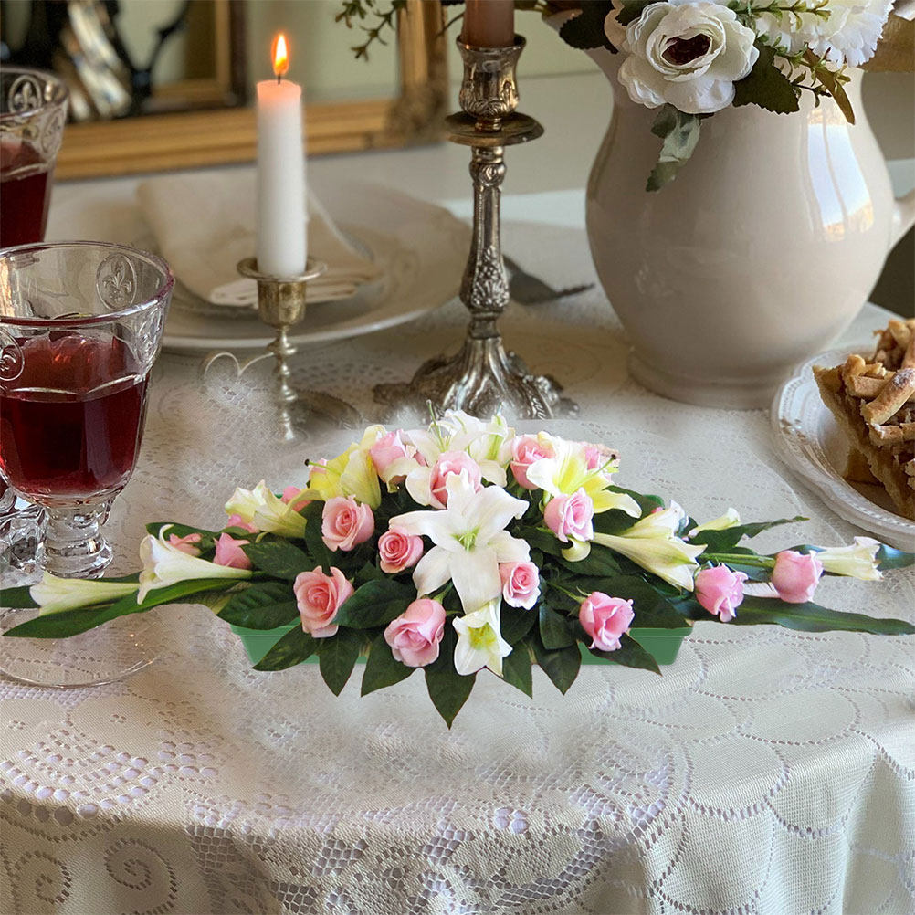 6 Pezzi di Vassoi in Plastica  - Wedding Supply Decor recensione e prezzo