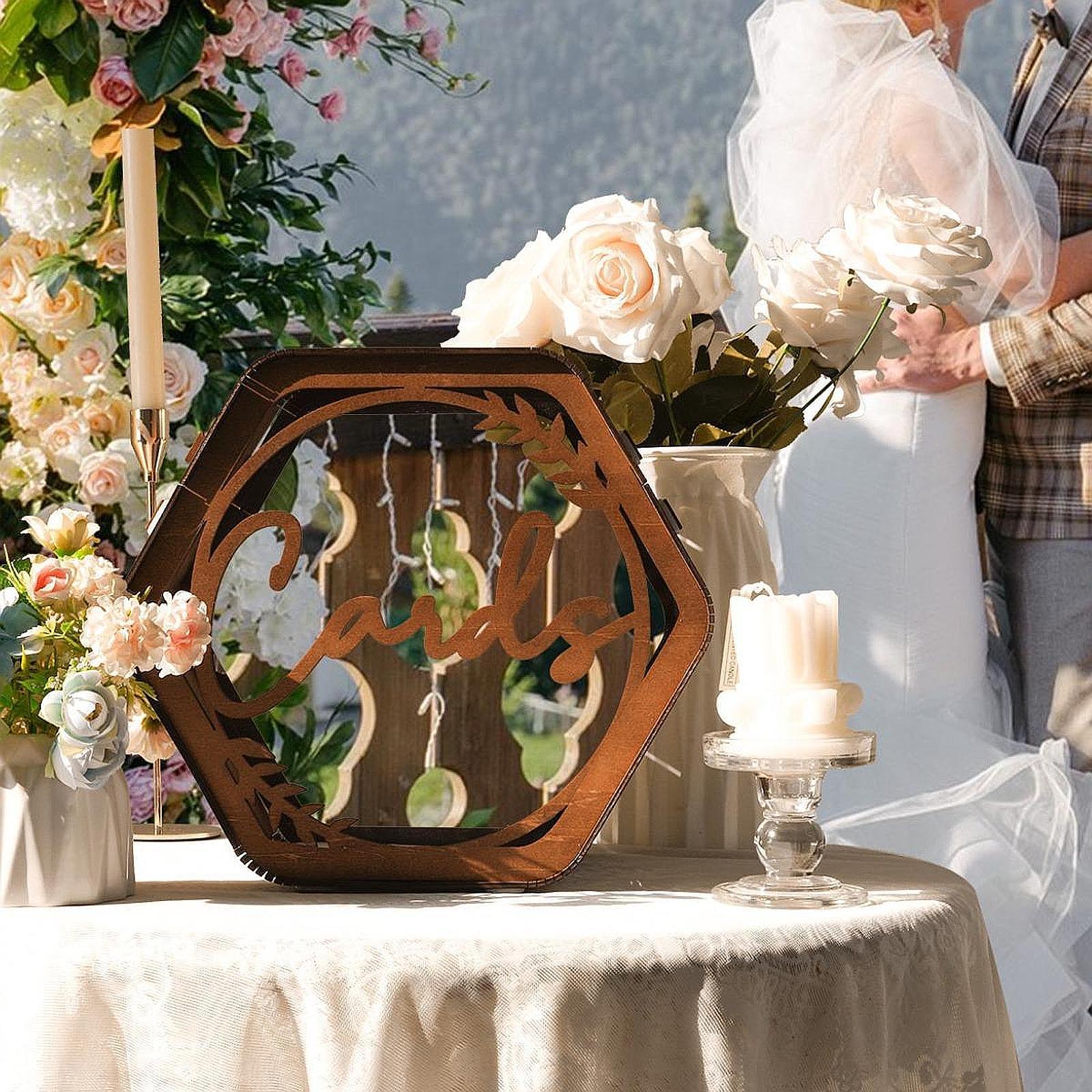 Scatola per Biglietti di Matri - Wedding Card Box recensione e prezzo