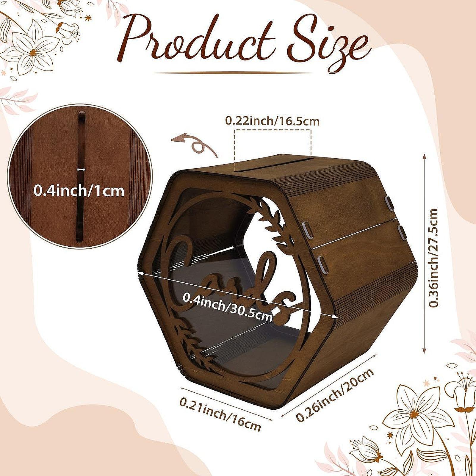 Scatola per Biglietti di Matri - Wedding Card Box recensione e prezzo