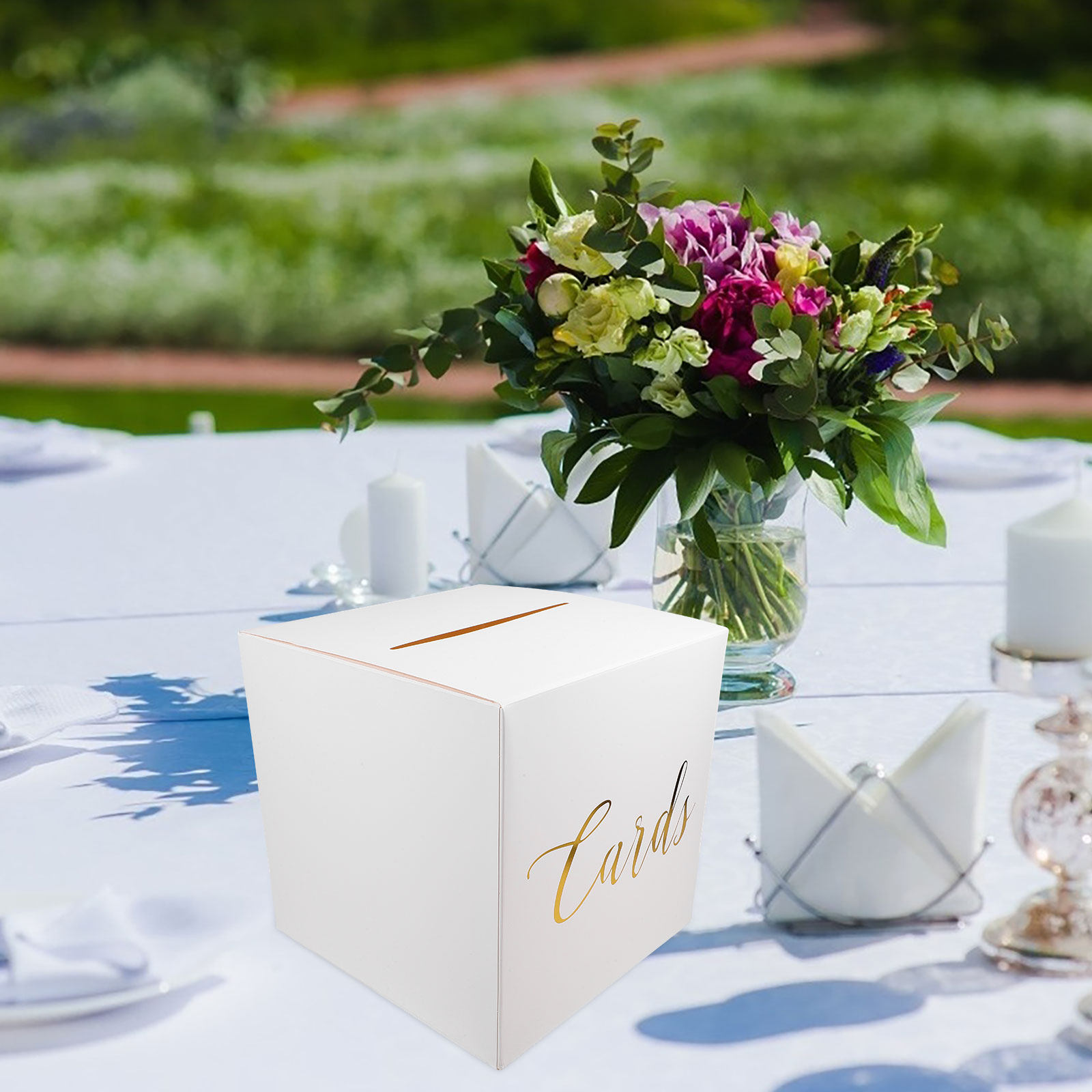 1 Set Scatola per Biglietti di - Wedding Card Box recensione e prezzo