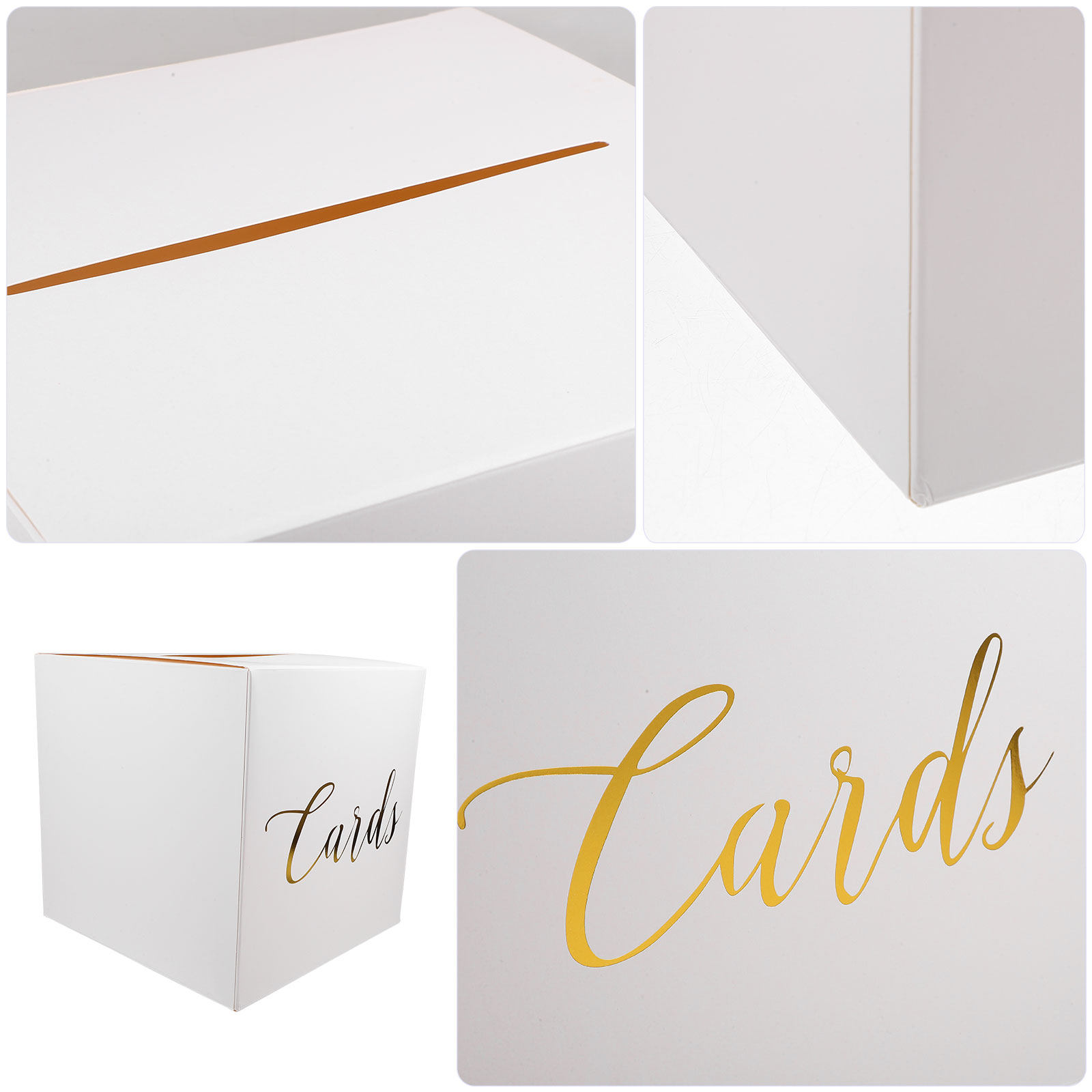 1 Set Scatola per Biglietti di - Wedding Card Box recensione e prezzo