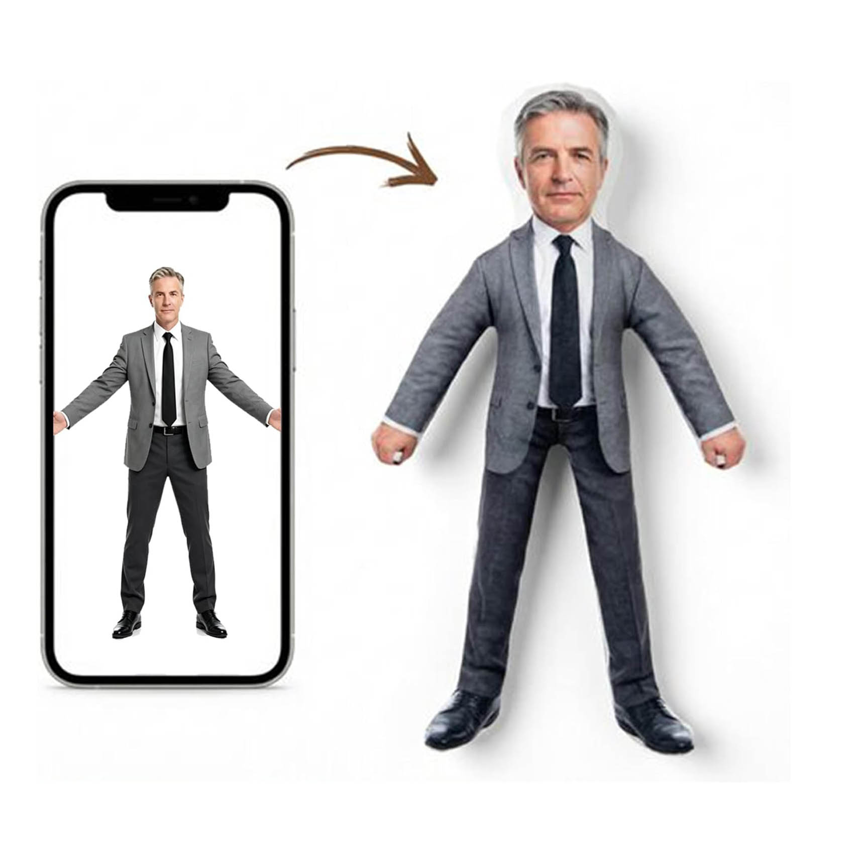 Figura di Peluche Articolata P - Wedding Party Supply recensione e prezzo