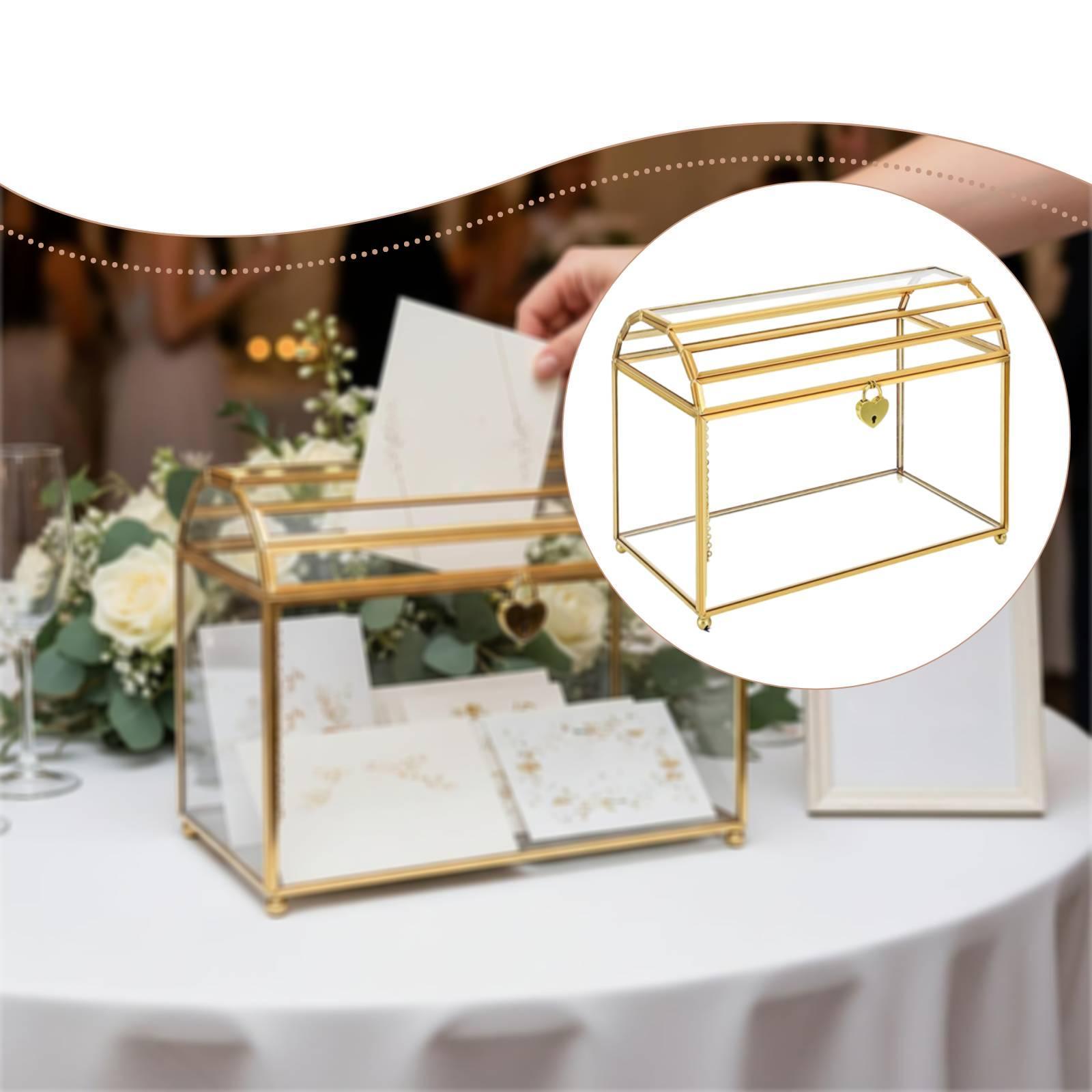 Contenitore in vetro per bigli - Wedding Card Box recensione e prezzo