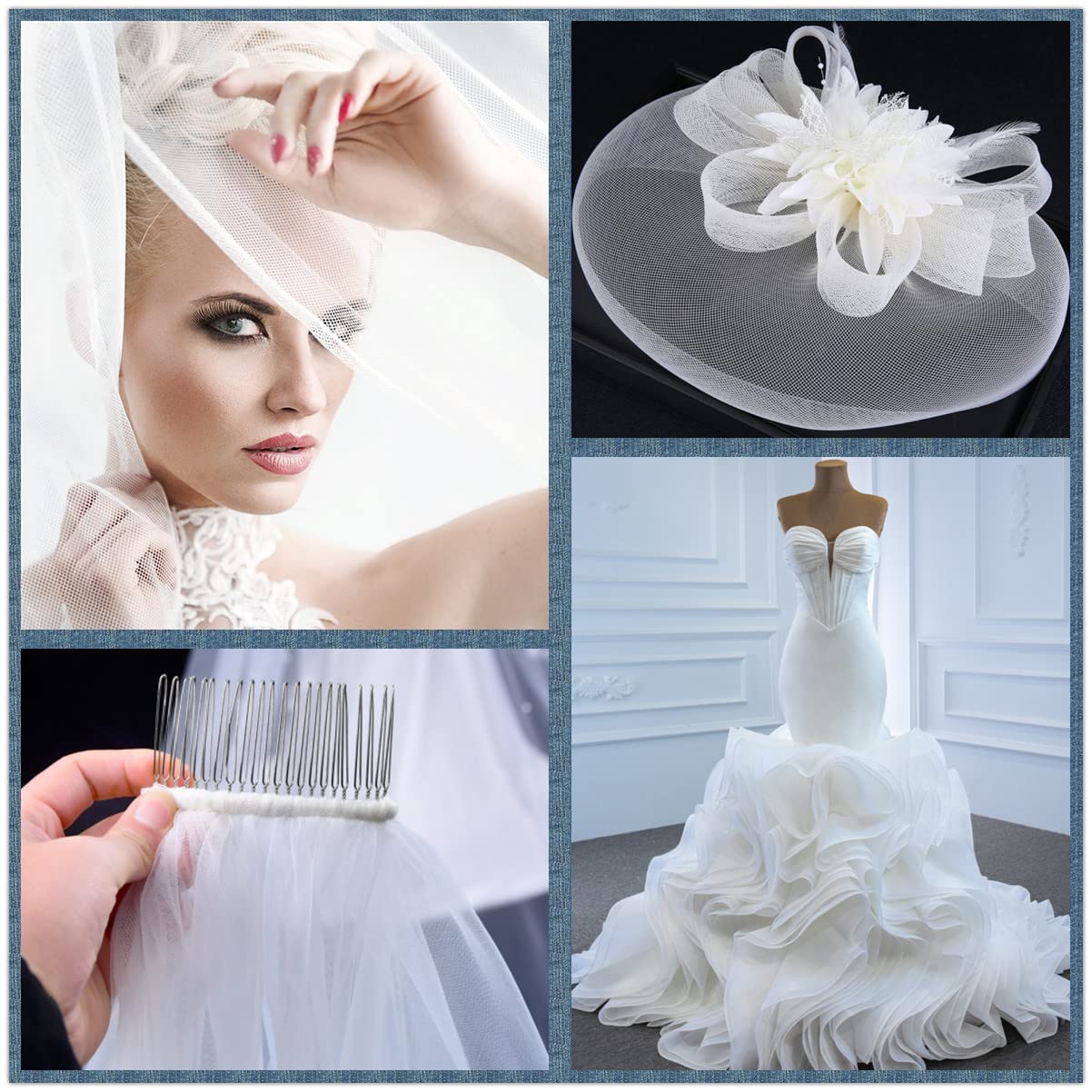 Nastro Rigido in Poliestere e  - Wedding Dress Supply recensione e prezzo