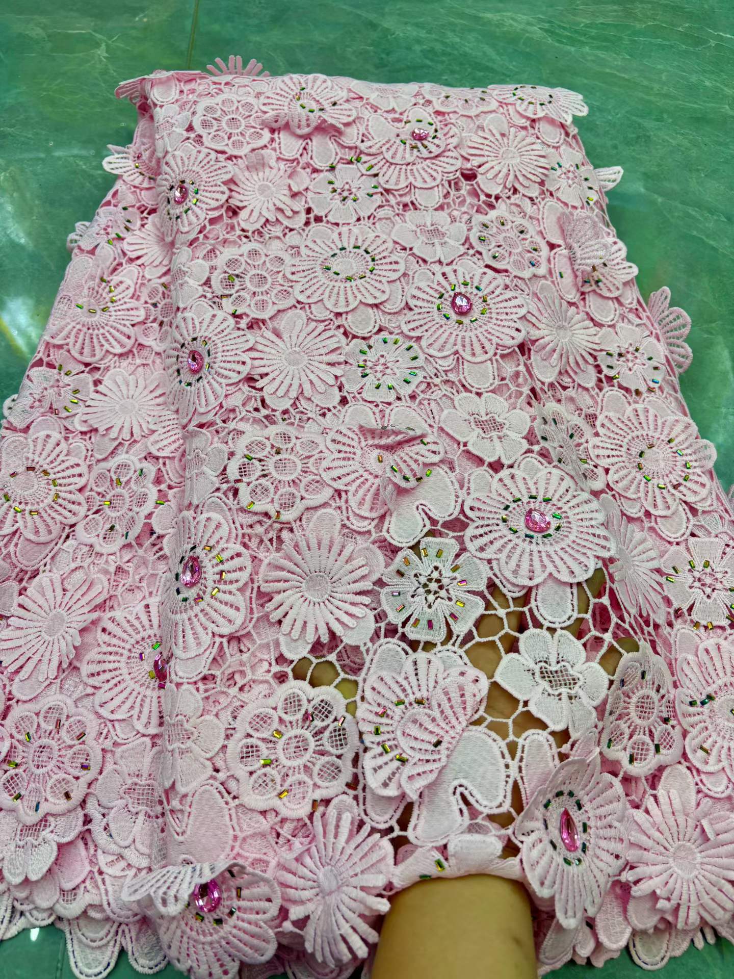 Tessuto in Pizzo Guipure Niger - Wedding Dress Supply recensione e prezzo