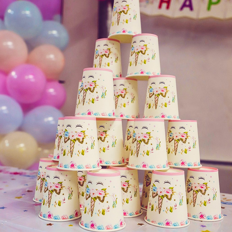 Piatto di unicorno Tovaglioli  - Confetti Balloon Set recensione e prezzo