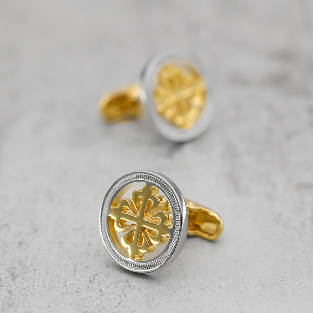 Gemelli di lusso con fiori di  - Wedding Supply Factory recensione e prezzo