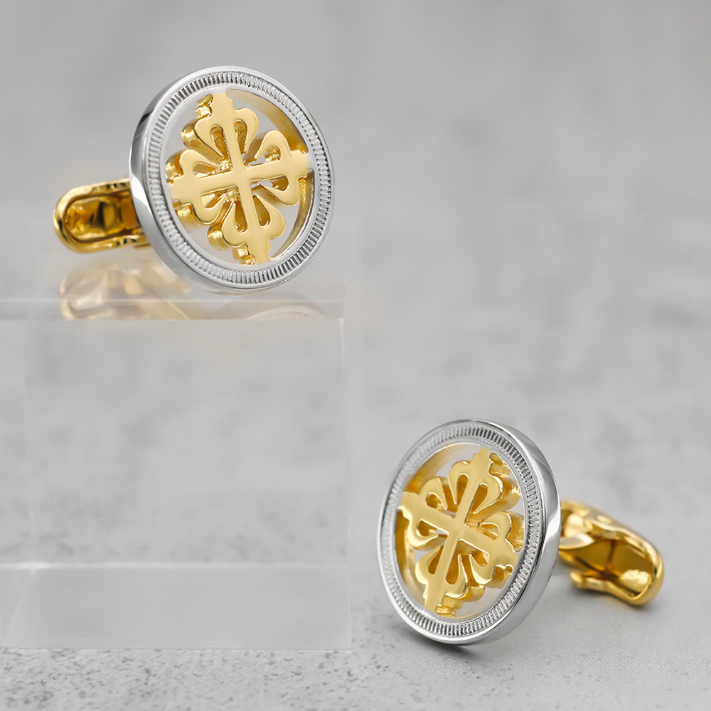 Gemelli di lusso con fiori di  - Wedding Supply Factory recensione e prezzo